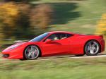 Ferrari 458 Italia 2009 года